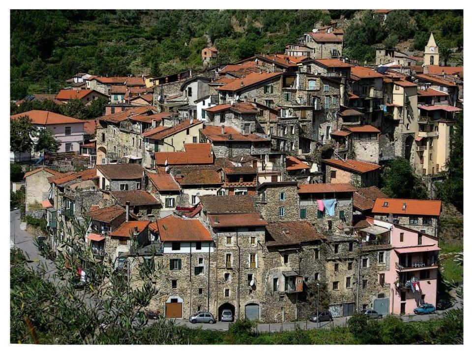 Casa Poetto Villa Rocchetta Nervina Dış mekan fotoğraf