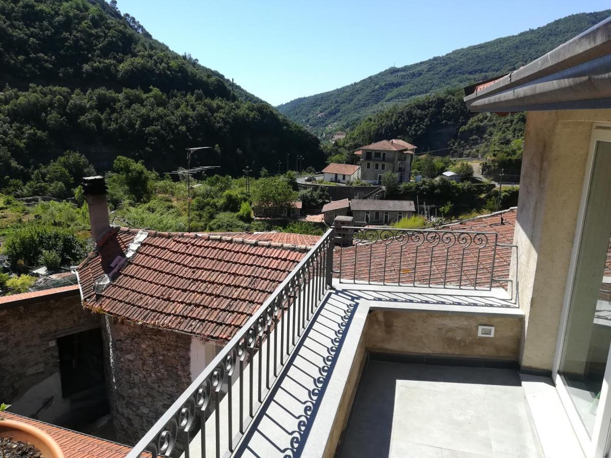 Casa Poetto Villa Rocchetta Nervina Dış mekan fotoğraf