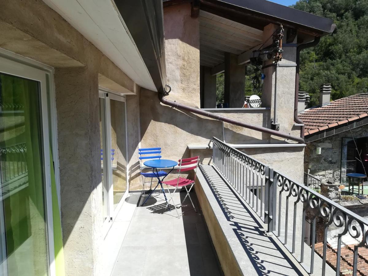Casa Poetto Villa Rocchetta Nervina Dış mekan fotoğraf